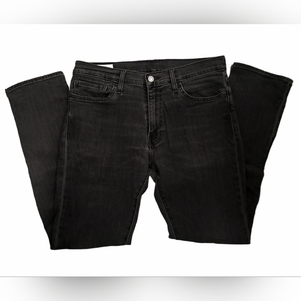 Levis | Premium Black Slim Denim Jeans | Size: 33x32